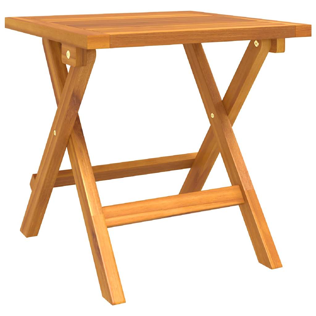 Sun lounger 3 pcs Brown 40 x 40 x 40cm Solid Acacia wood